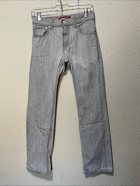 Levi's 511 Skinny Women's Gray Heathered Jeans. Very Good Condition, Sz 26X26.5.